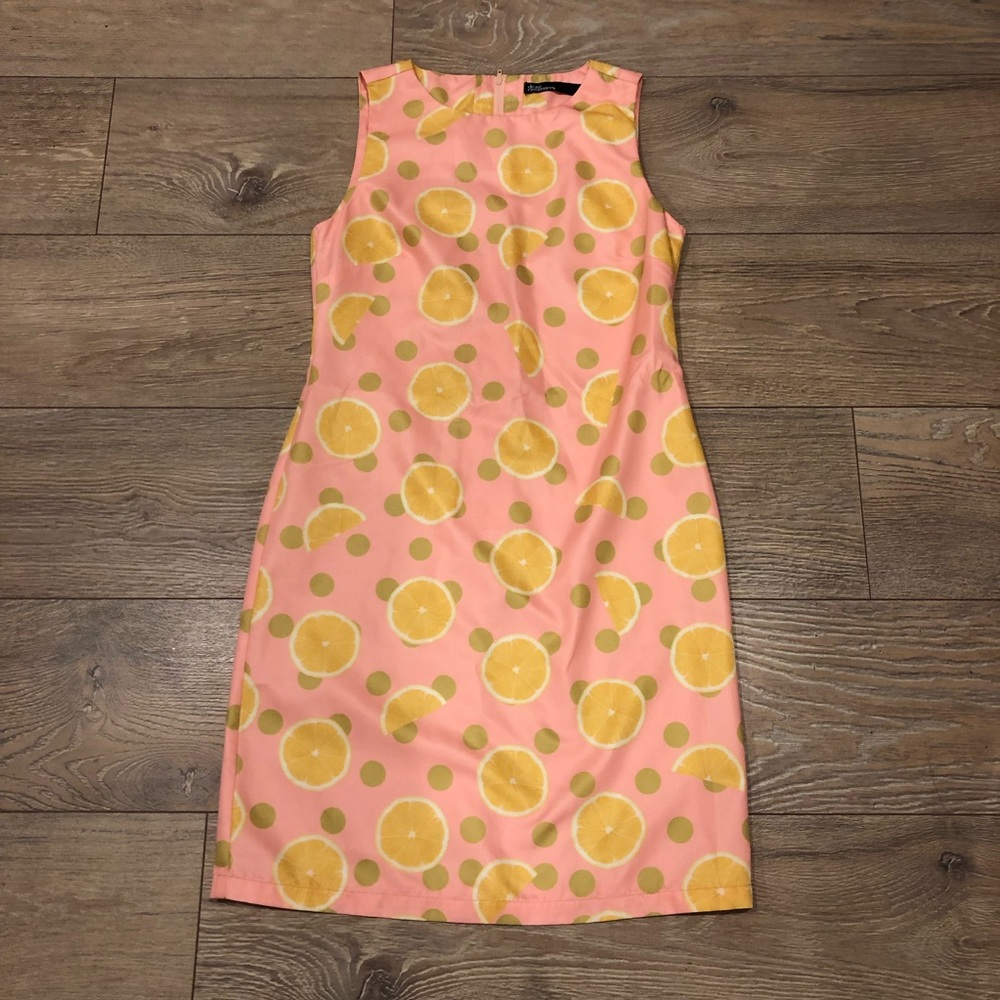 Pink lemonade dress
